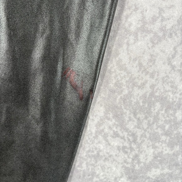 Spanx Women's Sz 1X Faux Leather Leggings‎ High Waist Black 2437 - Picture 5 of 7